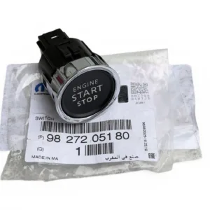 Citroen Jumpy-4 Spacetourer Motor Çalıştırma Start Stop Düğmesi Orijinal PSA-MOPAR 9827205180