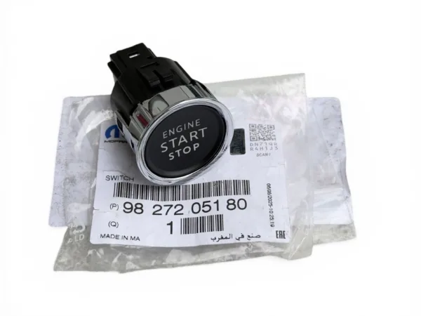 Citroen Jumpy-4 Spacetourer Motor Çalıştırma Start Stop Düğmesi Orijinal PSA-MOPAR 9827205180