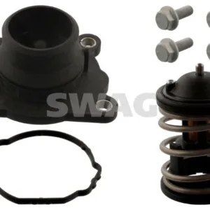 BMW 1 Serisi E87 Kasa 120d N47 Motor Termostat ve Kapağı Set Swag Marka 11517805192 - 20944685