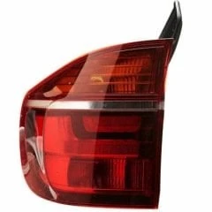 BMW X5 Serisi E70 Kasa Sol Dış Stop Lambası (Ledli) 2010-2012 Arası Uyumlu TYC Marka 63217227789