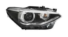 BMW 1 Serisi F20 Kasa Ön Far Sağ Xenon Tip Motorlu 2011 ve Sonrası Uyumlu TYC Marka 63117296914