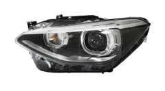 BMW 1 Serisi F20 Kasa Ön Far Sol Xenon Tip Motorlu 2011 ve Sonrası Uyumlu TYC Marka 63117296913