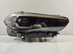 BMW X5 Serisi G05 Kasa Ön Far Elektrik Motorlu LED Sağ 2018 ve Sonrası Uyumlu TYC Marka 63119850412