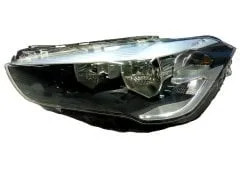 BMW X1 Serisi F48 Kasa BMW X1 Far Ön Sol (Halojen) 2015 ve Sonrası Uyumlu TYC Marka 63117346533
