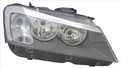 BMW X3 Serisi F25 Kasa BMW X3 Far Ön Sağ (Halojen) 2010 ve Sonrası Uyumlu TYC Marka 63127217288