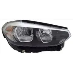 BMW X3 Serisi G01 Kasa BMW X3 Far Ön Sağ (Halojen) 2017 ve Sonrası Uyumlu TYC Marka 63117466132