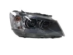 BMW X3 Serisi F25 Kasa BMW X3 Far Ön Sağ (Xenon) 2011-2014 Arası Uyumlu TYC Marka 63117276992