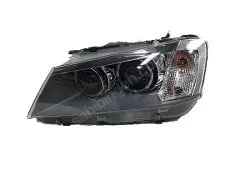 BMW X3 Serisi F25 Kasa BMW X3 Far Ön Sol (Xenon) 2011-2014 Arası Uyumlu TYC Marka 63117276991