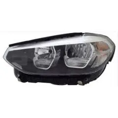 BMW X3 Serisi G01 Kasa BMW X3 Far Ön Sol (Halojen) 2017 ve Sonrası Uyumlu TYC Marka 63117466131