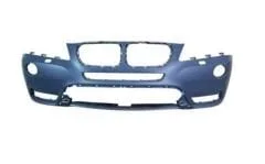 BMW X3 Serisi F25 Kasa Ön Tampon Far Yıkama Delikli Astarlı 2010 ve Sonrası Uyumlu İthal Ürün 51117261188